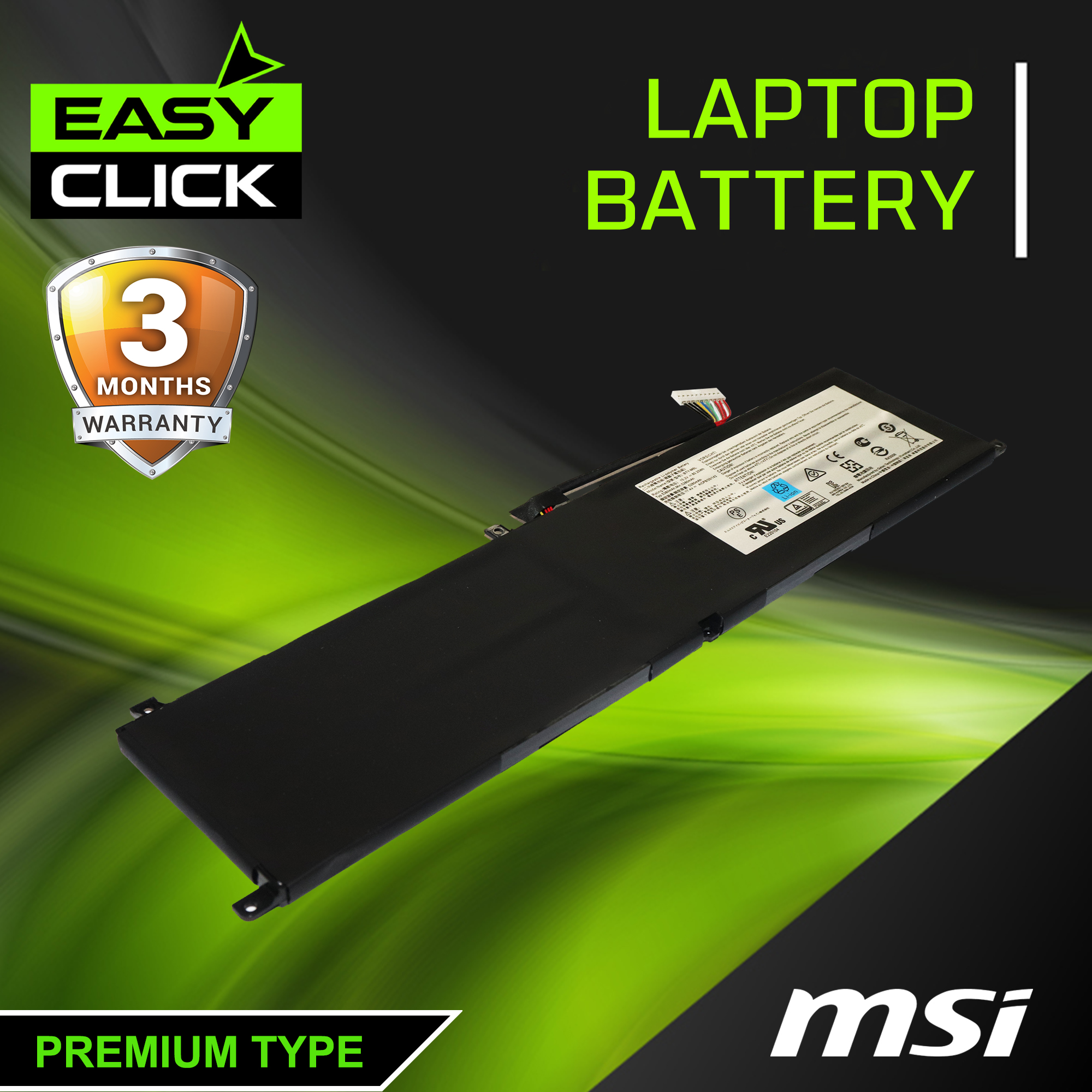 Genuine Msi Bty M L Laptop Battery Lazada Ph