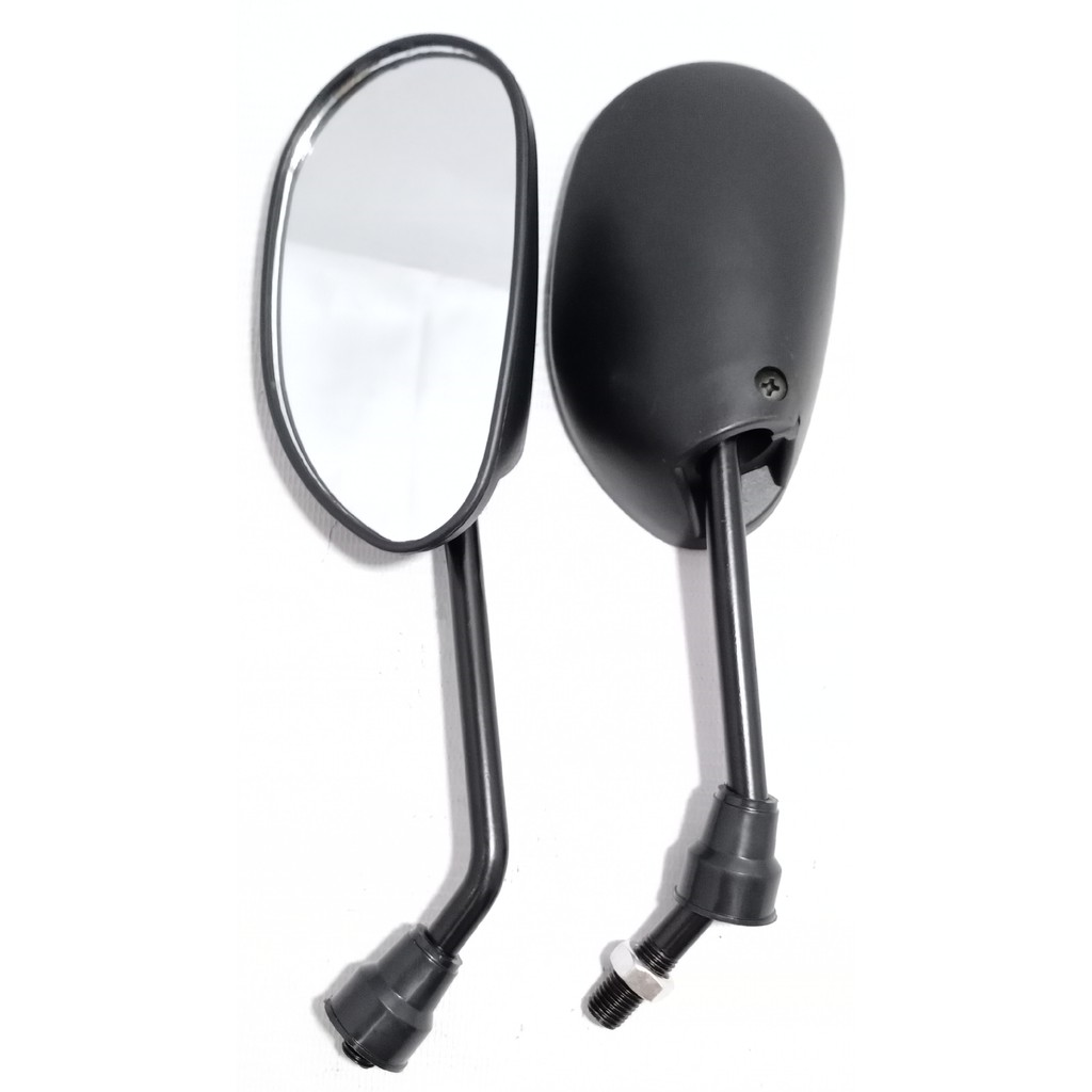 RUSI MACHO 150 SIDE MIRROR MEDIUM STEM CLEAR SIDE MIRROR HIGH