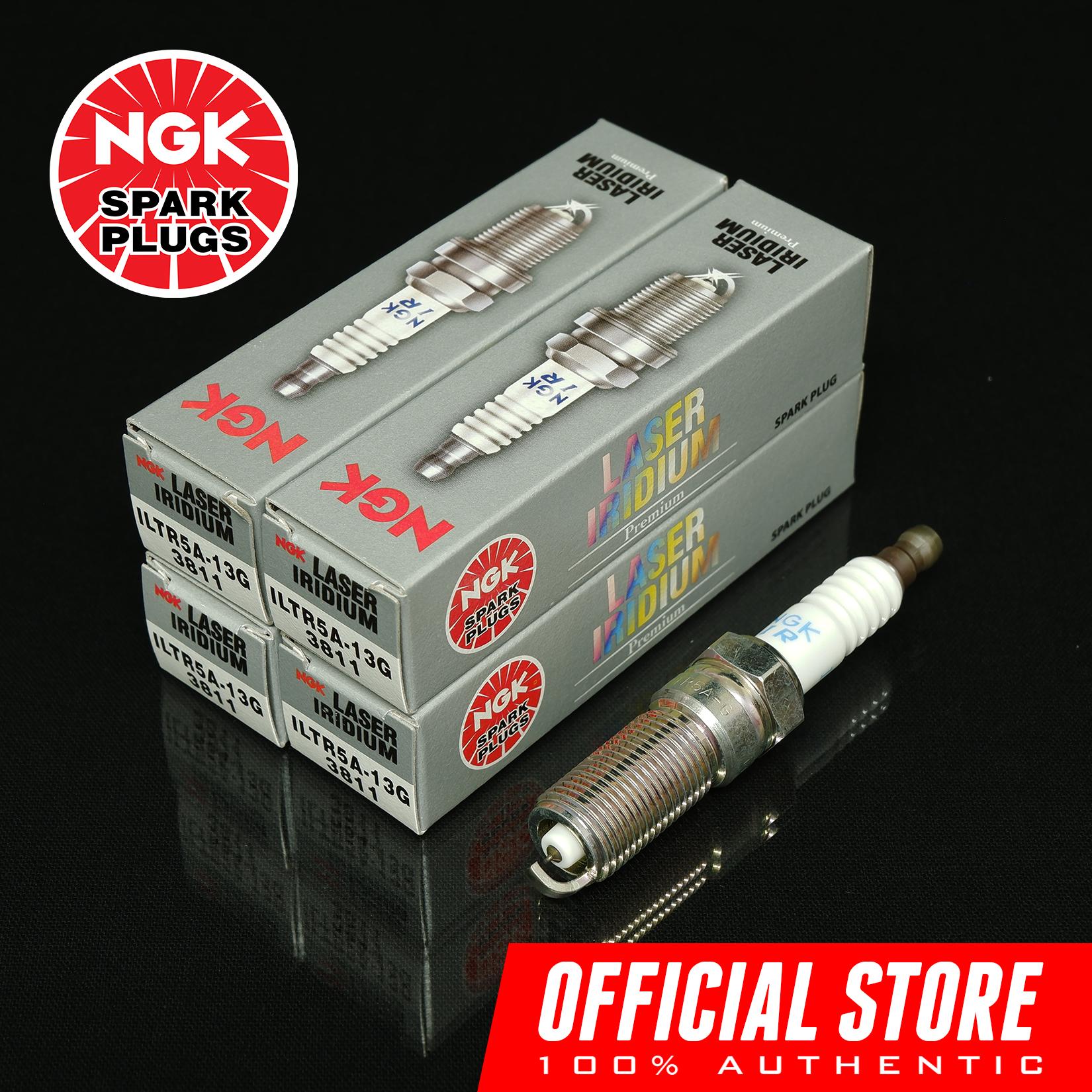 NGK ILTR5A 13G Laser Iridium Spark Plugs For Ford Explorer Escape