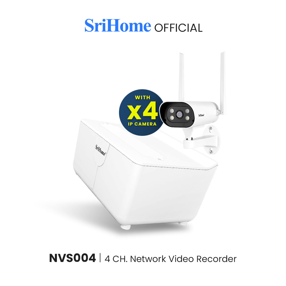 Srihome Nvs P Channel Nvr Kit Wireless Security Camera System