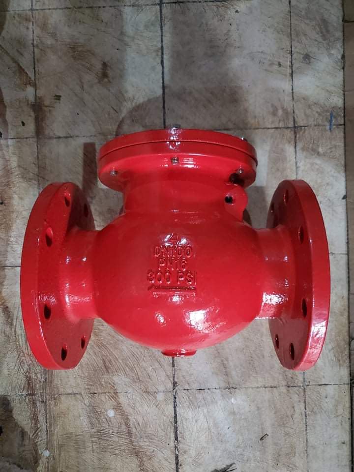 FIVALCO Swing Check Valve Flange Type UL FM Approved Lazada PH