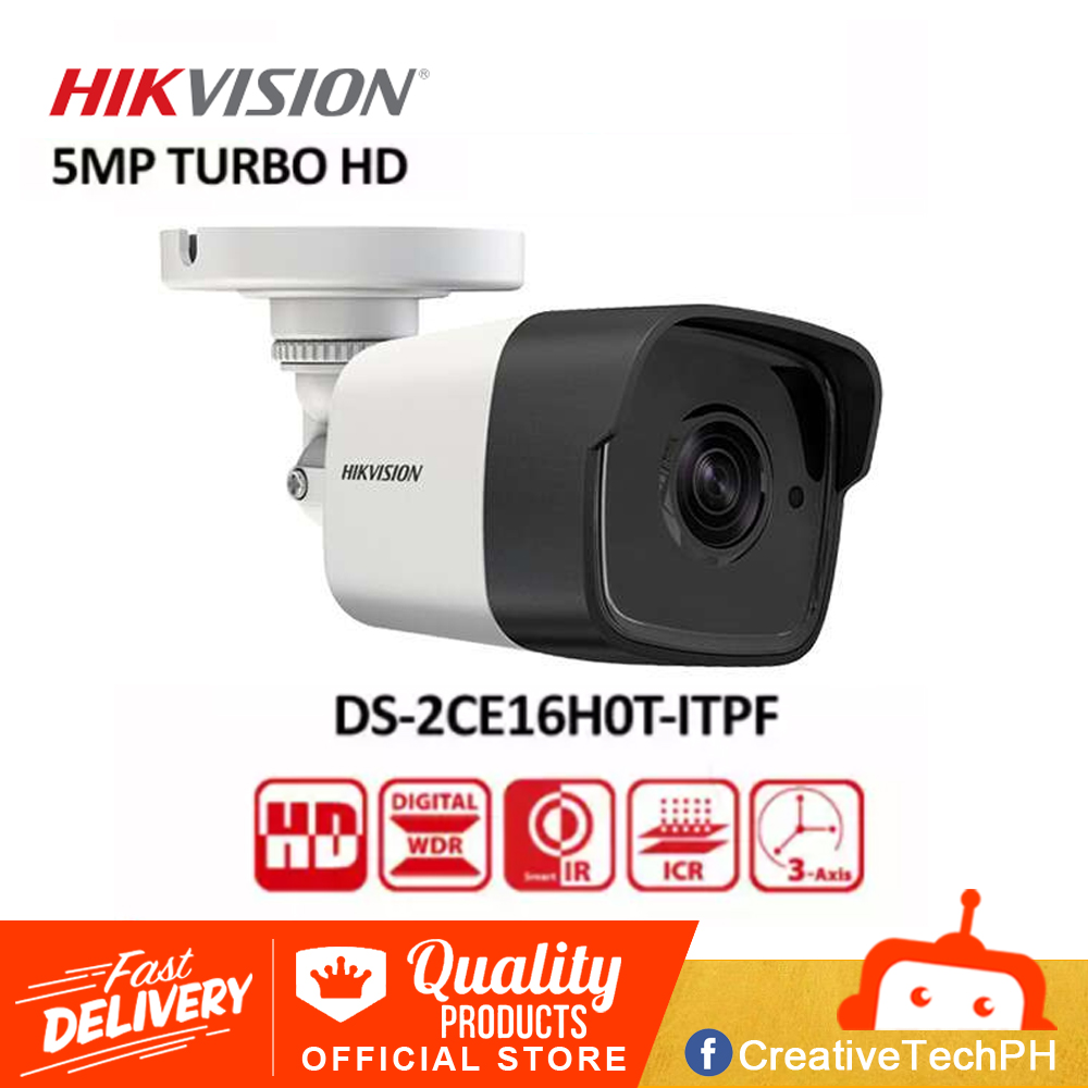 Hikvision Mp Bullet Camera Exir Ds Ce H T Itpf Lazada Ph