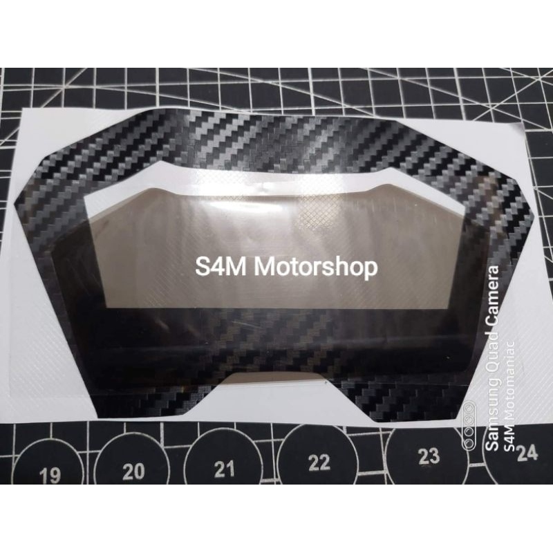 Honda Click V In Gauge And Panel Carbon Protector Lazada Ph