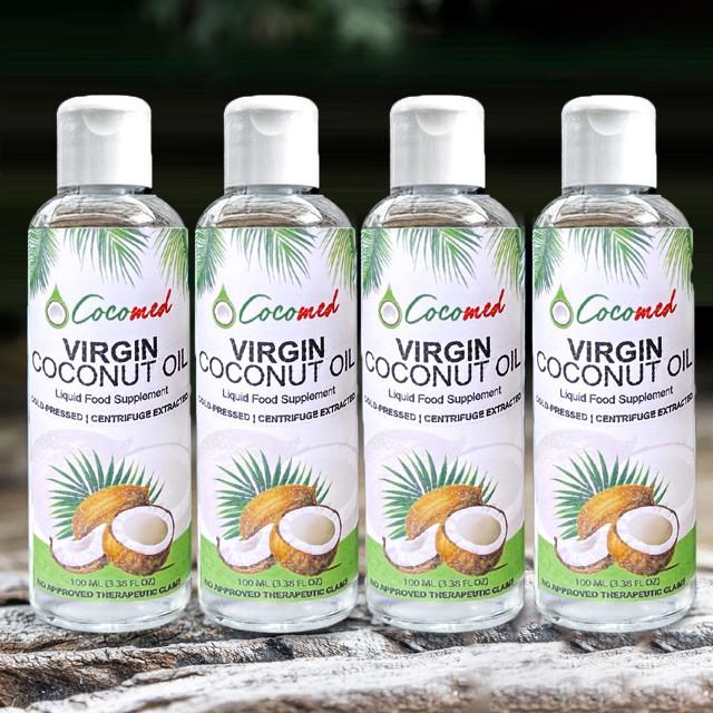 4 X 100ml Virgin Coconut Oil VCO By CocoMed Lazada PH