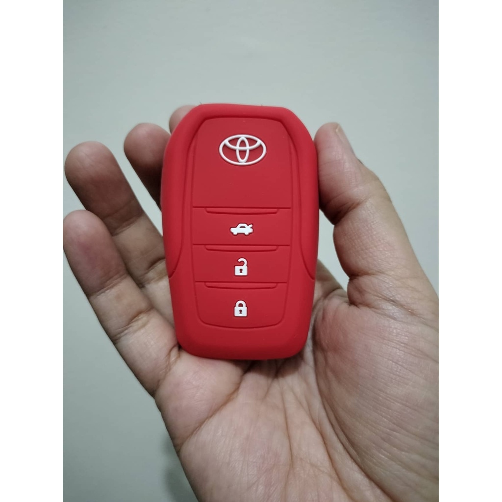 Modified Flip Key Silicone Cover For Toyota Vios