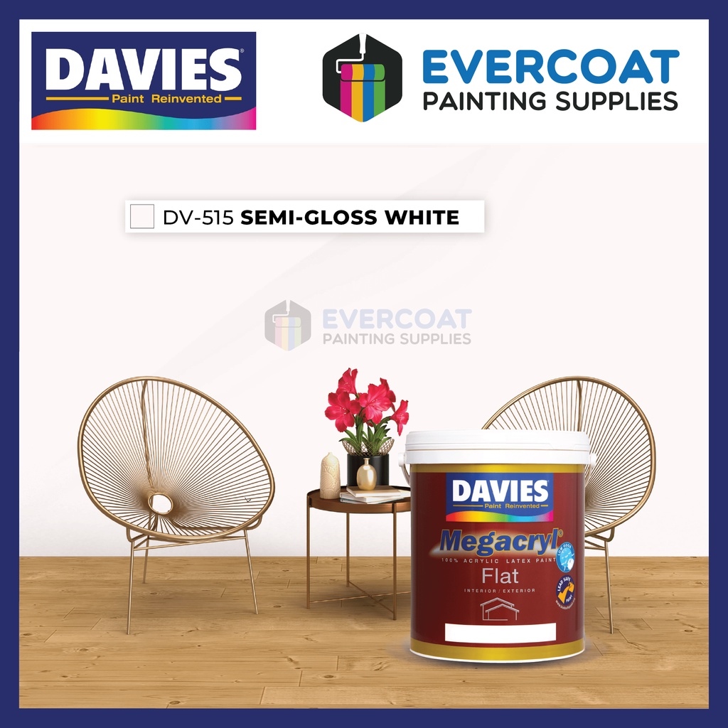 Davies Megacryl Acrylic Latex Paint Water Based L Lazada Ph