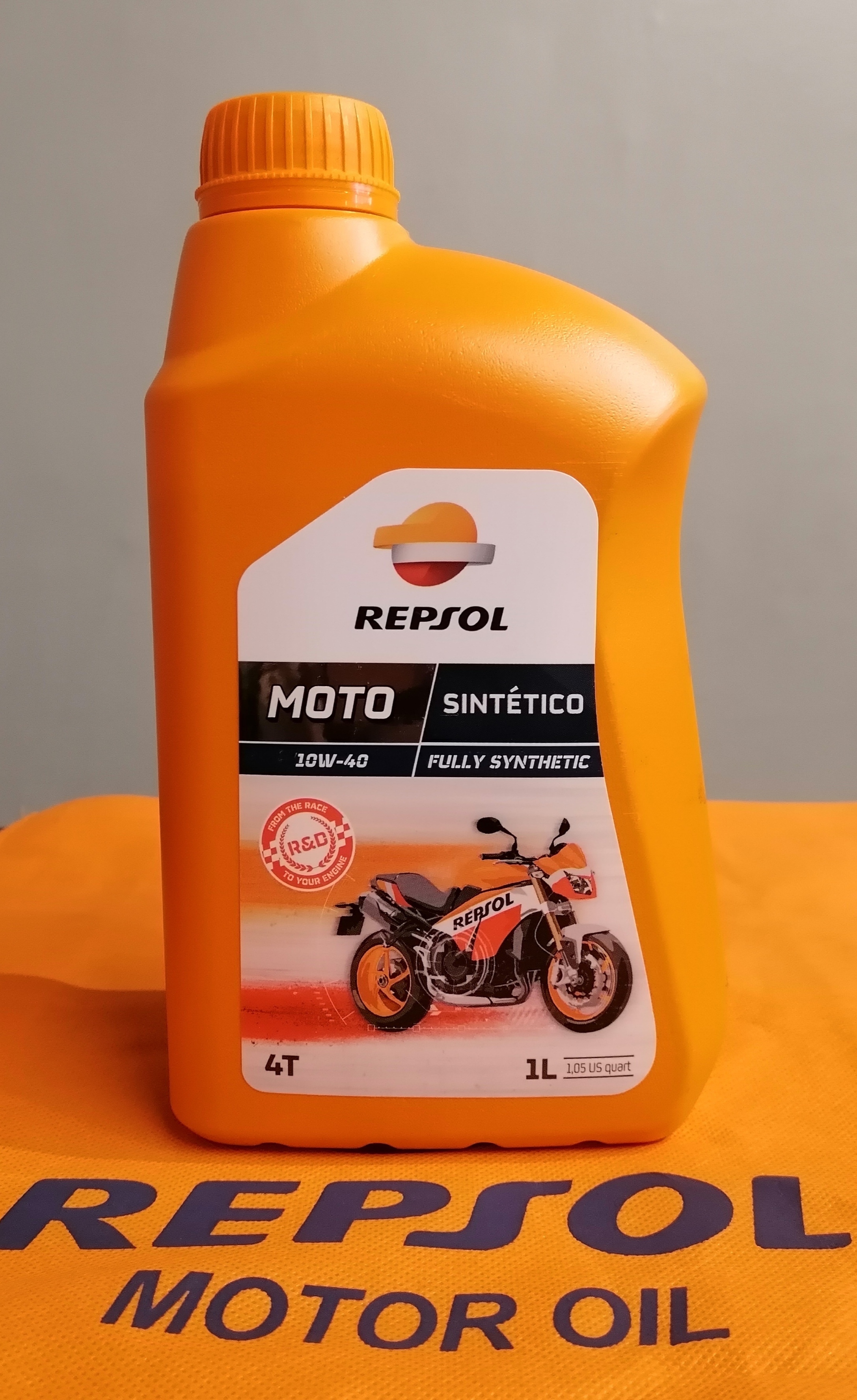 REPSOL MOTO SINTETICO 10W40 FULLY SYNTHETIC 1L Lazada PH