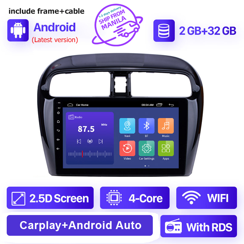 Seicane Inch Qled Touchscreen Android Car Radio Gps Navigation