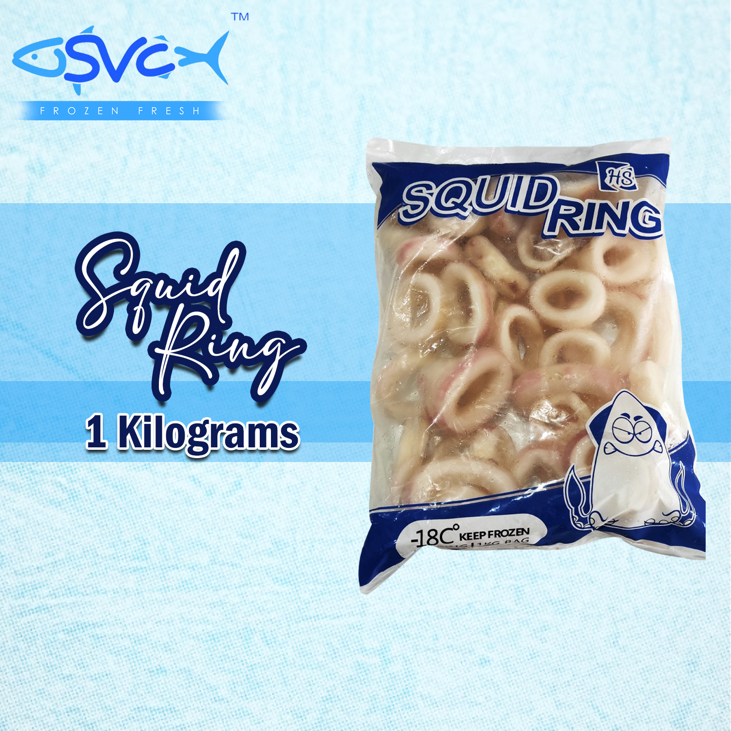 Kgmart Squid Rings Kilograms Frozen Fresh Lazada Ph