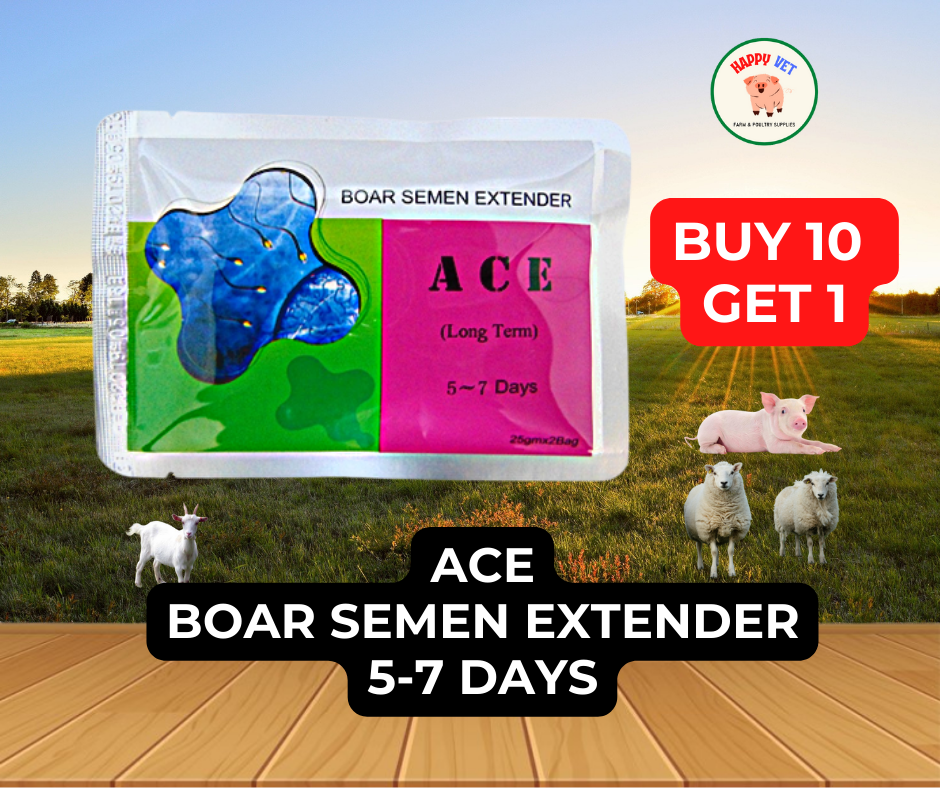 Free Ace Boar Se Men Medium Term Ai Extender To Days For Pigs