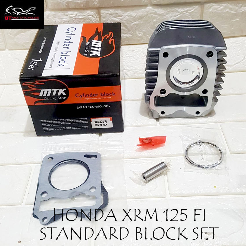 Mtk Honda Xrm Fi Standard Cylinder Block Set Lazada Ph