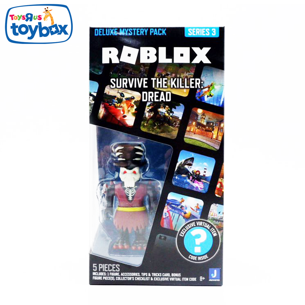 Roblox Deluxe Mystery Figure Survive The Killer Dread Lazada Ph