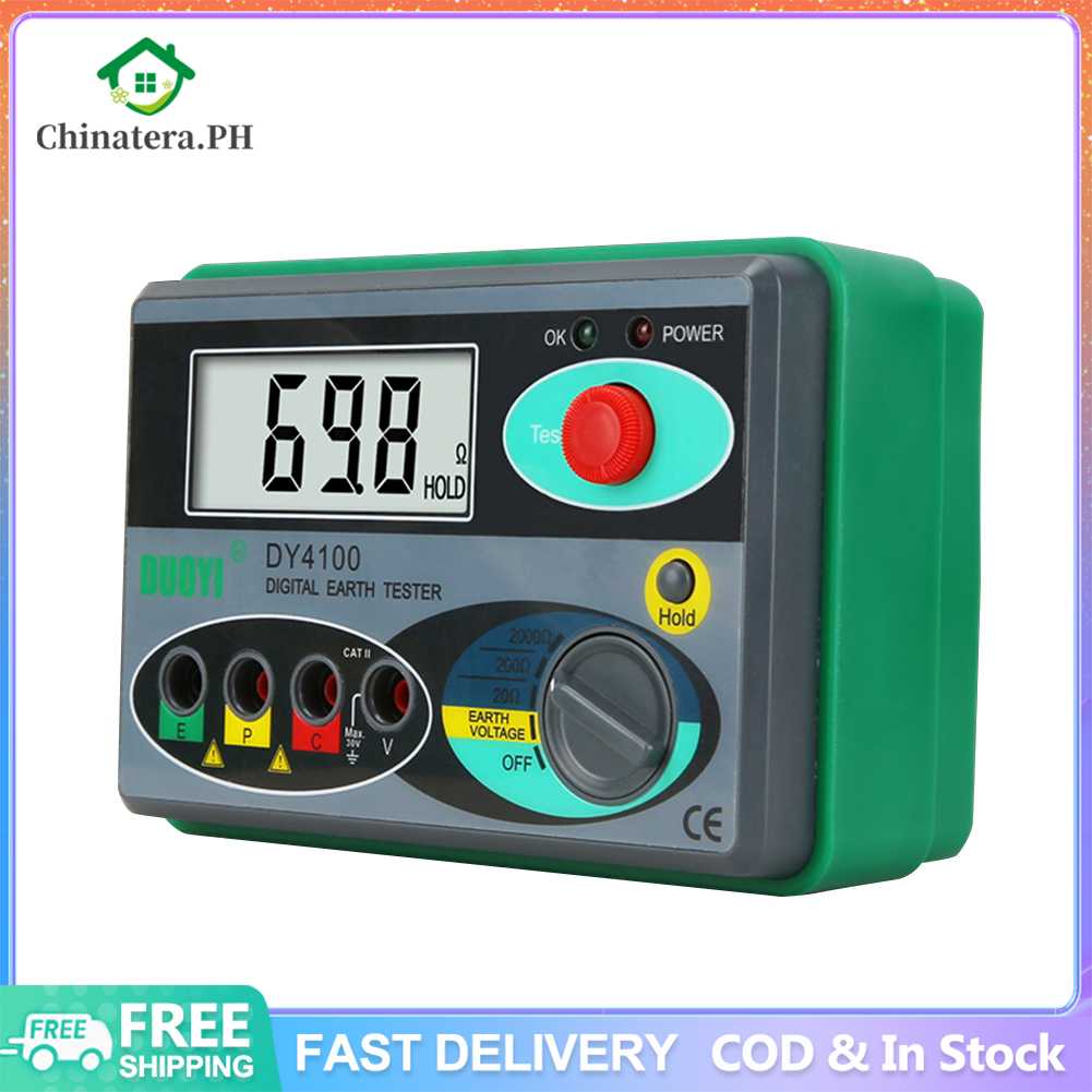 Fast Delivery Duoyi Dy Digital Earth Resistance Tester Megger