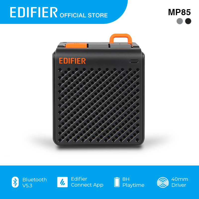 Edifier Mp Mini Portable Bluetooth Speaker Built In Battery Bt