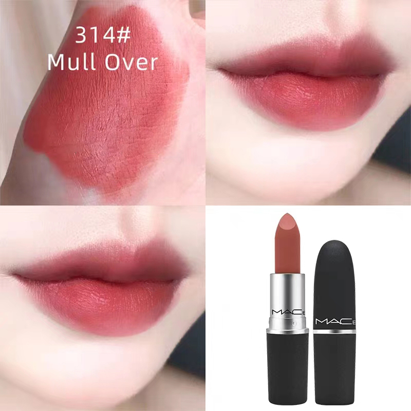 MAC Matte Lipstick Rouge A Levres 921 Sultry Move 922 Werk Werk Werk