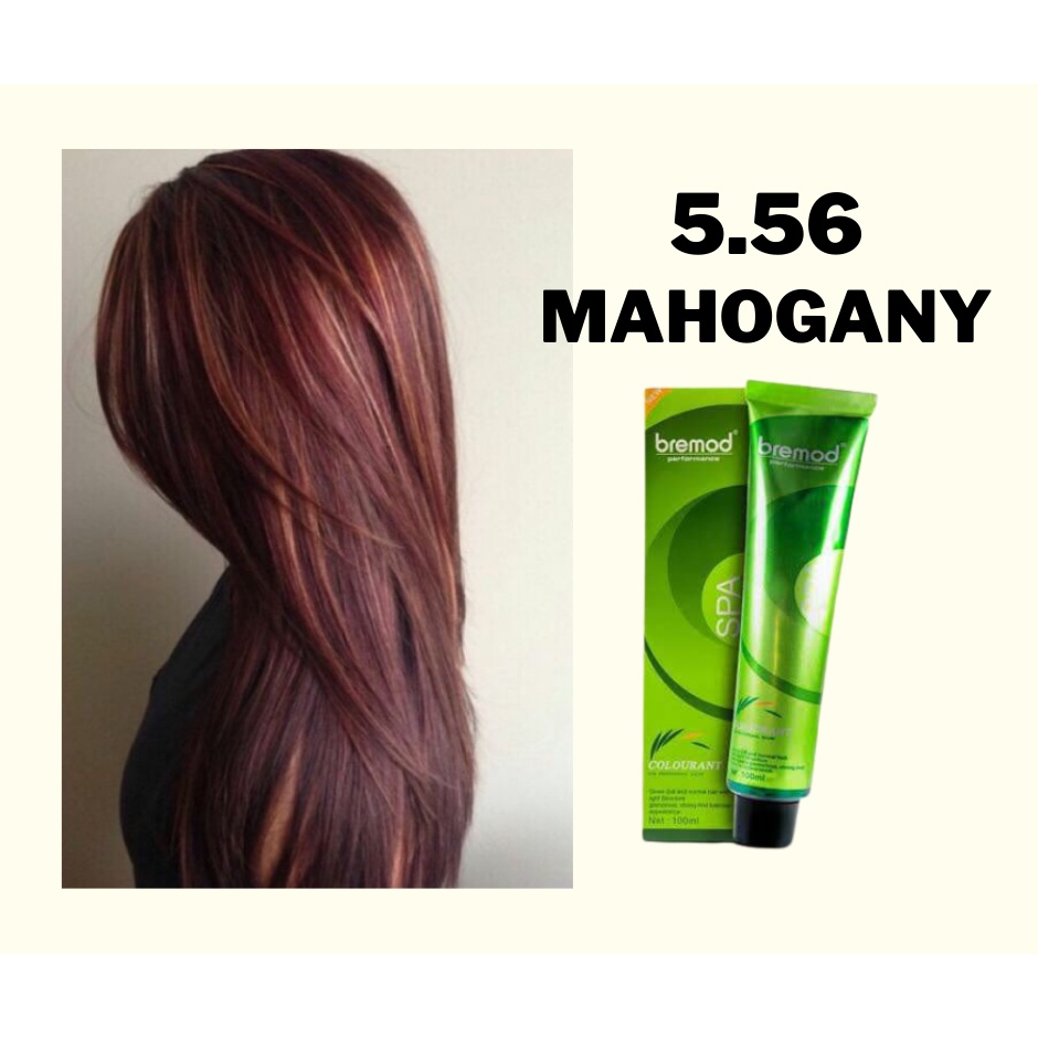 Bremod Haircolor Mahogany Lazada Ph