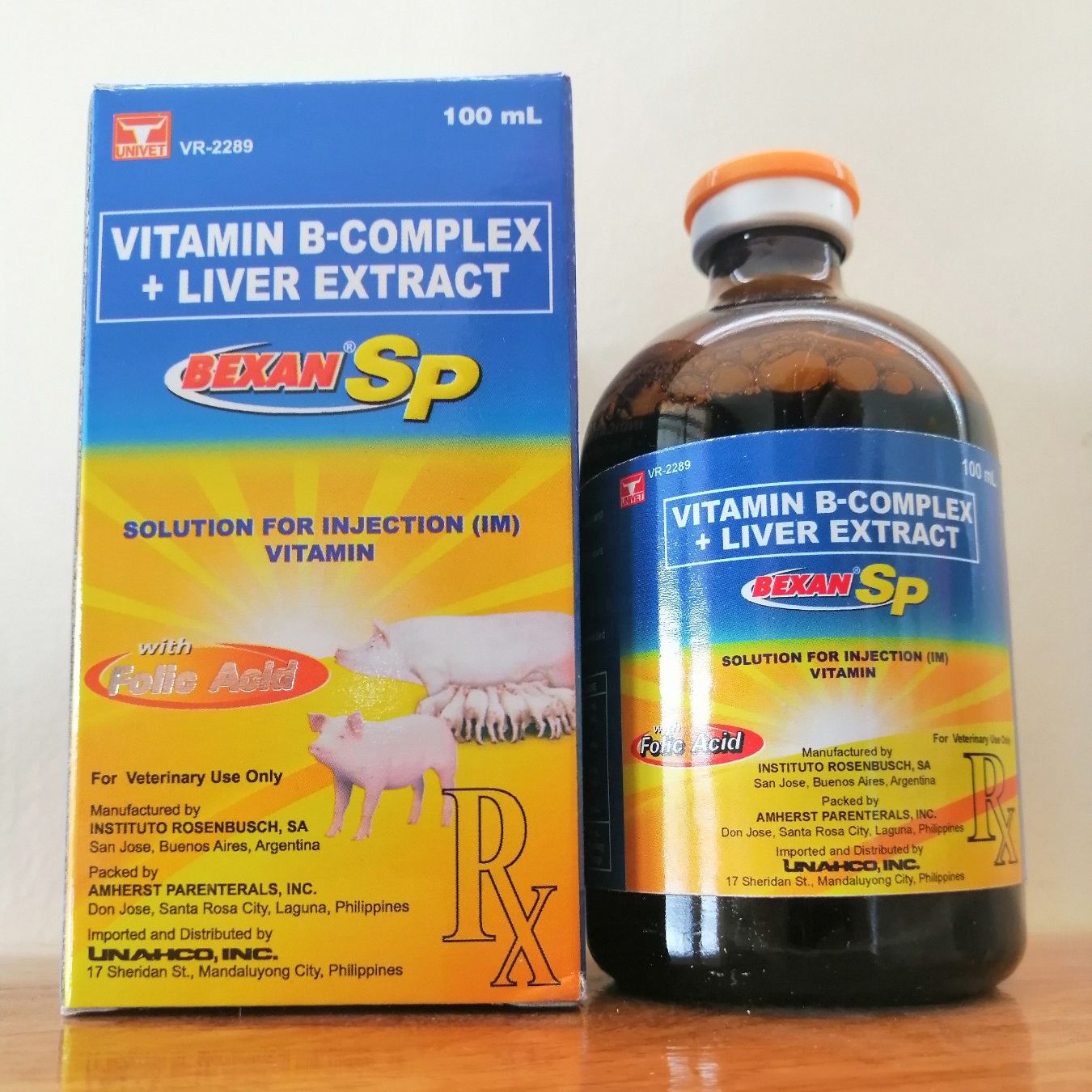 VETKLIX 100ML BEXAN SP VITAMIN B COMPLEX LIVER EXTRACT Lazada PH