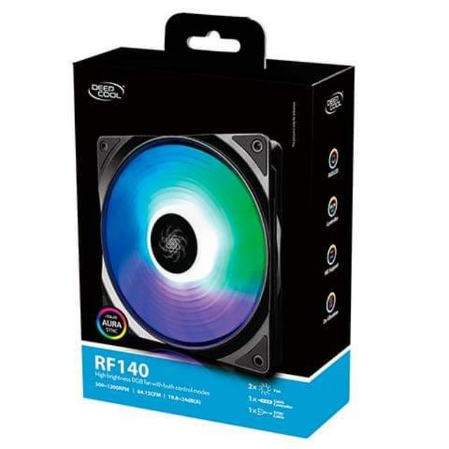 Deepcool Rf Rgb In Lazada Ph