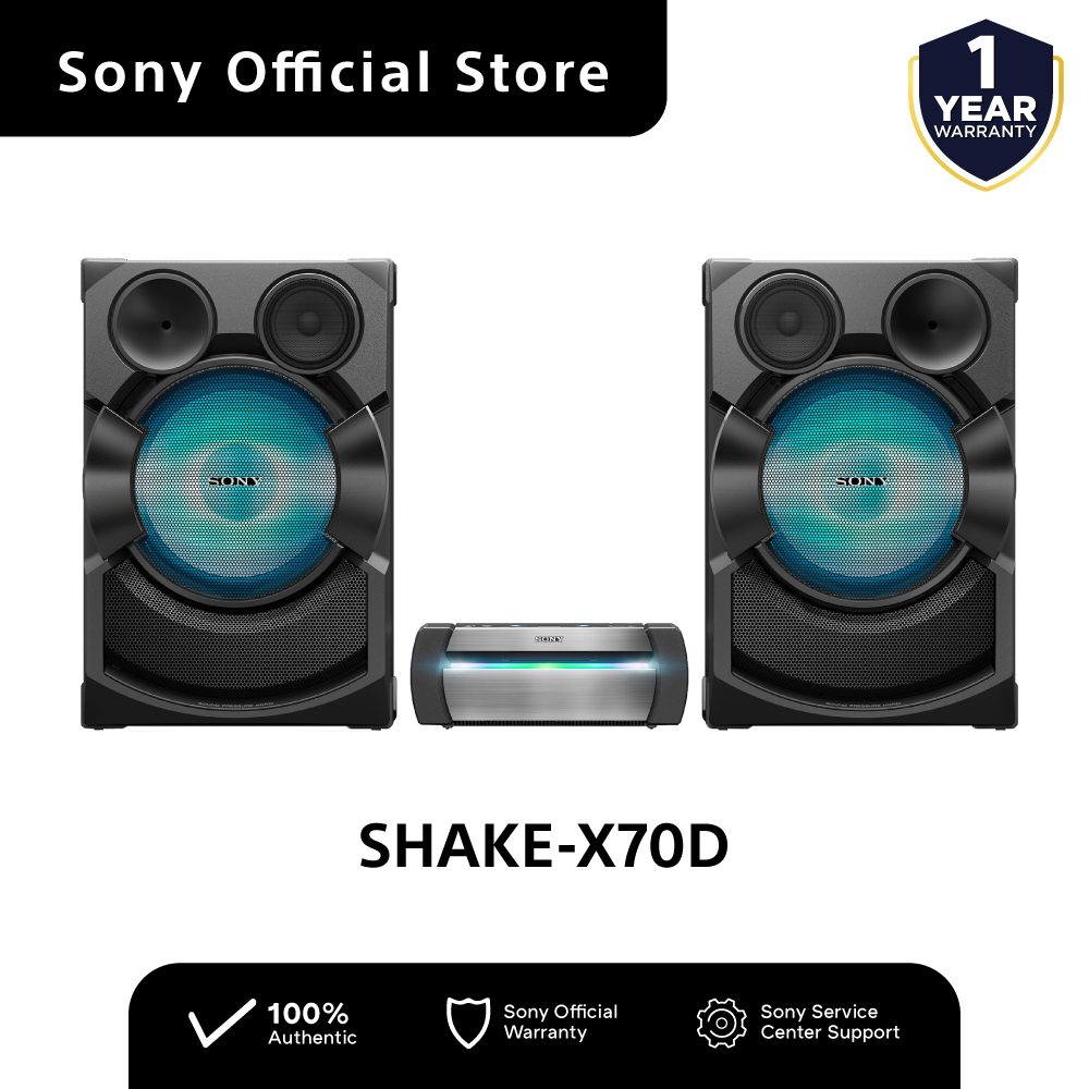 Sony Shake X D High Power Home Audio System With Dvd Lazada Ph