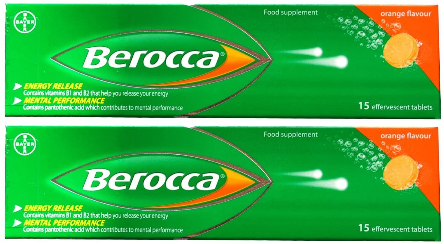 Berocca Effervescent Orange Flavor By Tablets Lazada Ph