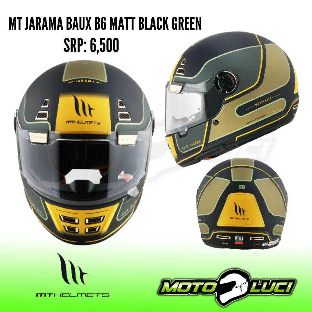 Mt Full Face Helmet Jarama Lazada Ph