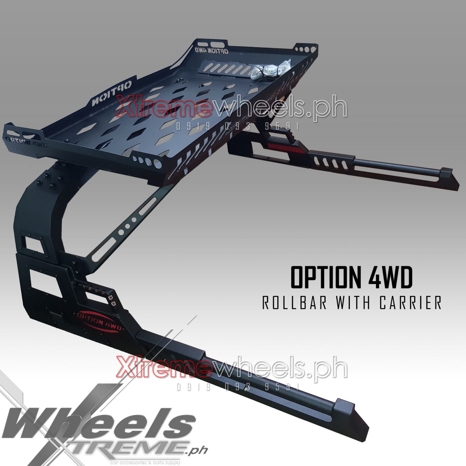 Option With Basket Universal Rollbar Roll Bar For Pick Up Dmax