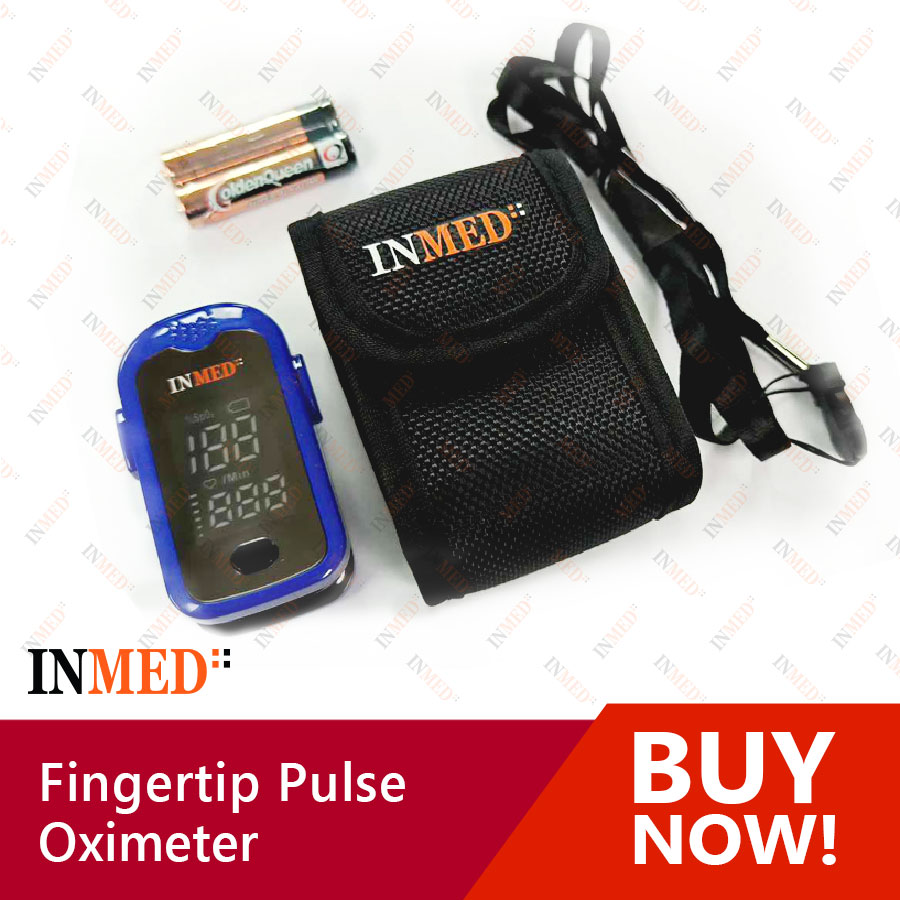 Inmed Fingertip Pulse Oximeter Lazada Ph