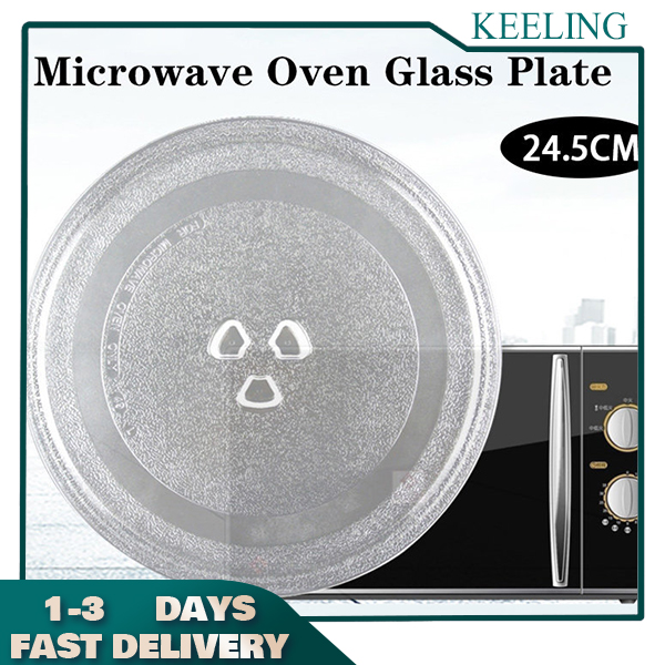 Cm Univeral Microwave Oven Glass Turntable Plate Y Type Oven Glass