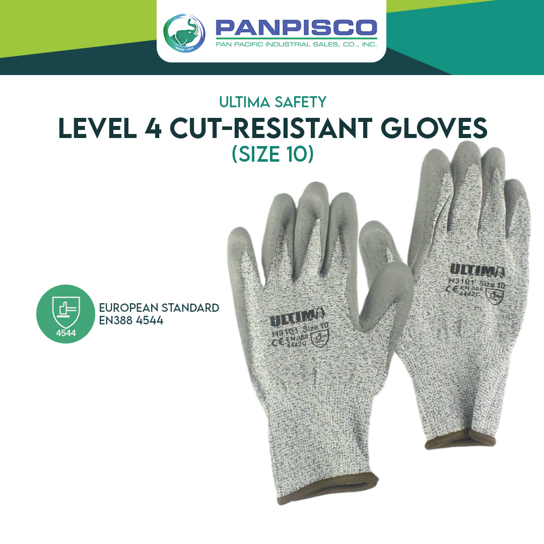 Panpisco Ultima Safety Level Cut Resistant Gloves Lazada Ph