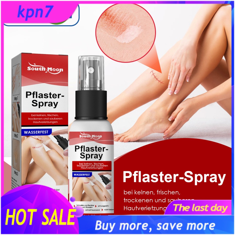 Hot Pflaster Spray Liquid Band Aid Waterproof Breathable Wound