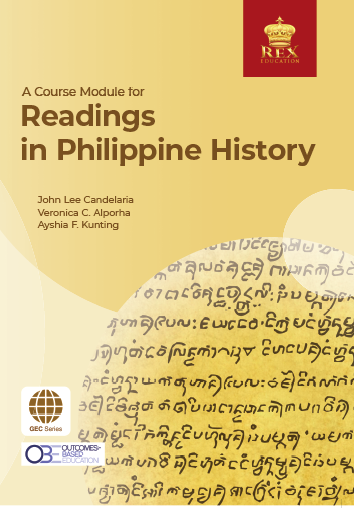A Course Module For Readings In Philippine History Edition By
