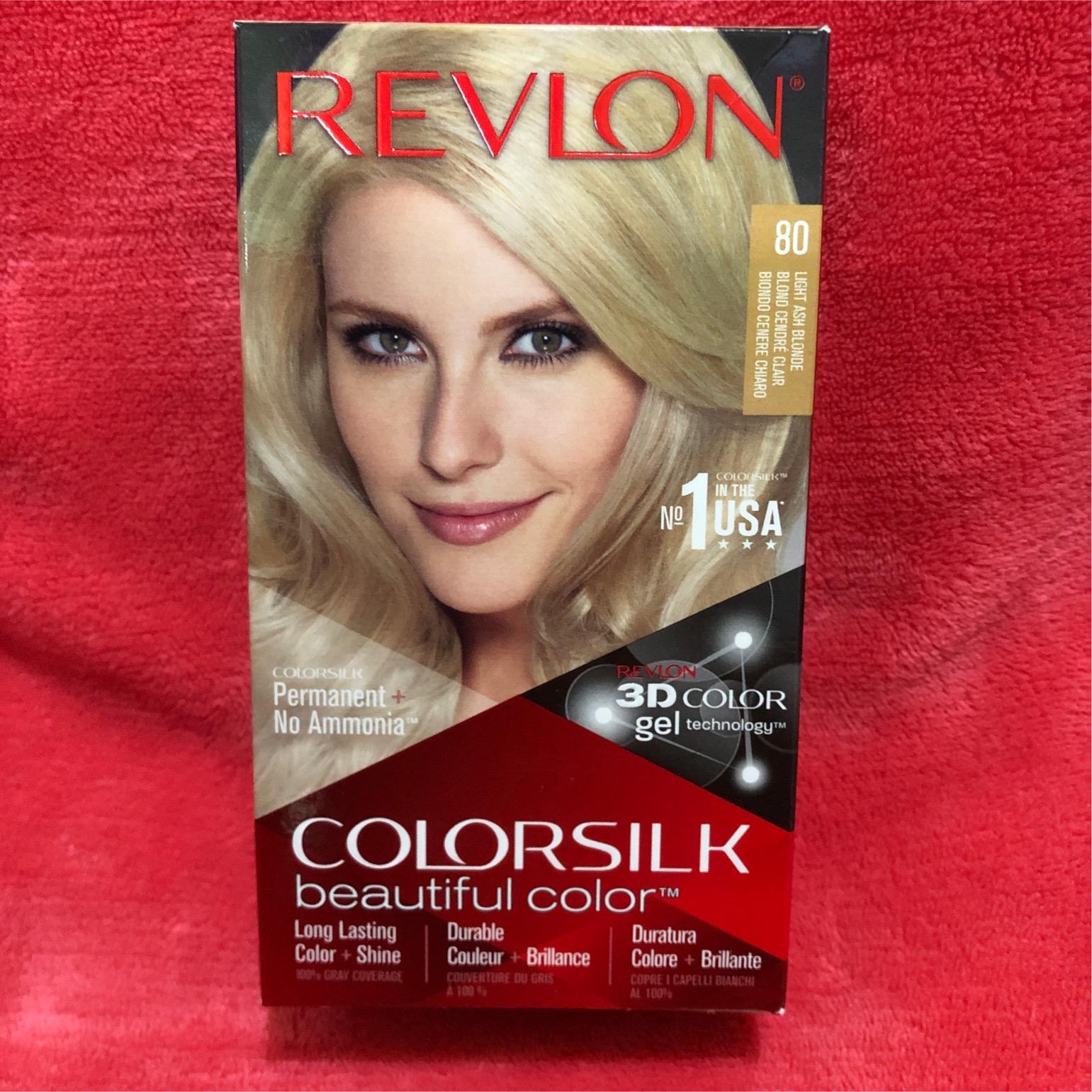 Revlon Colorsilk Light Ash Blonde 80 Hair Color Review And Price