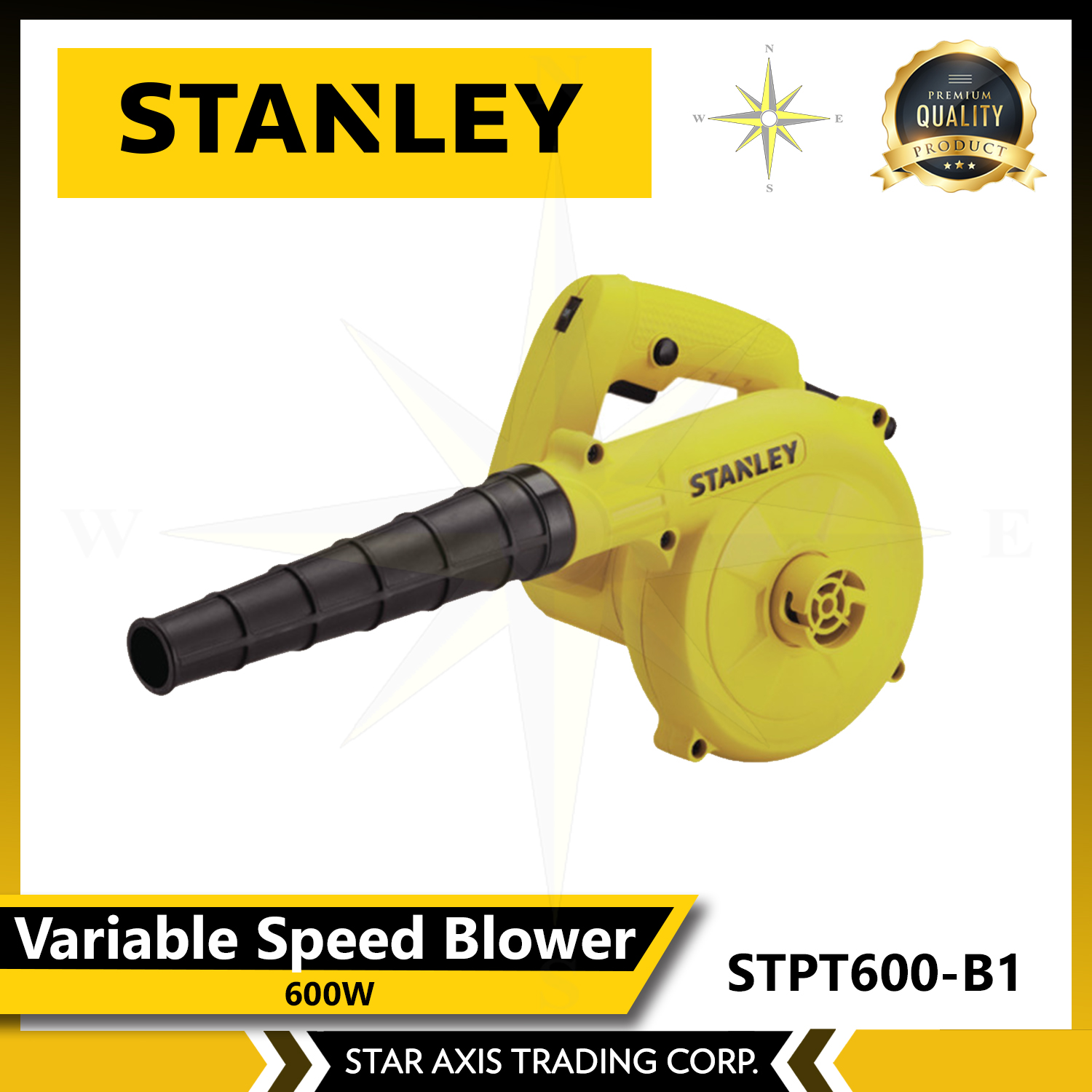 Stanley Variable Speed Blower STPT600 600W Lazada PH