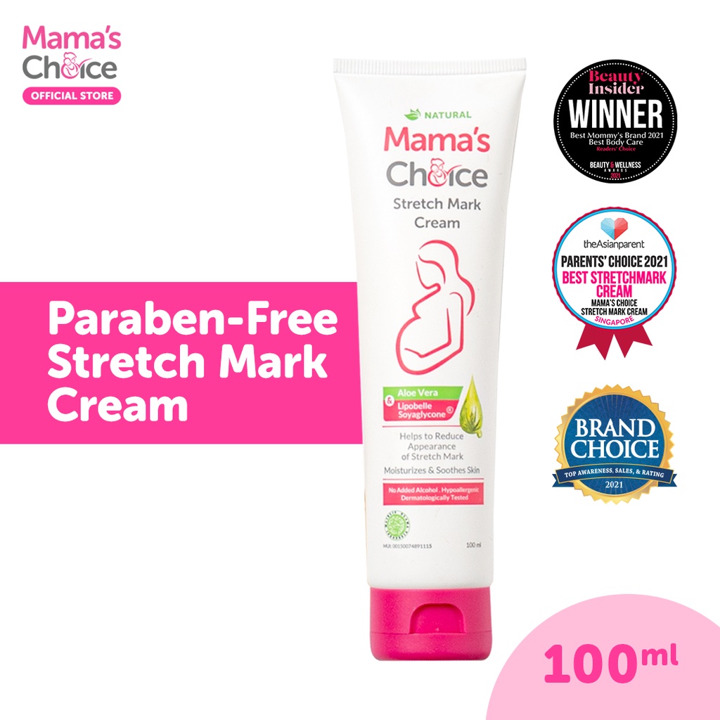 Mama S Choice Stretch Mark Cream Safe Natural Tested In Singapore