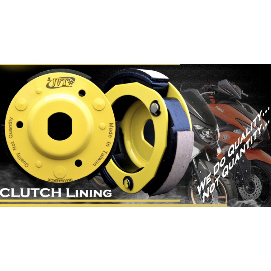 JVT Clutch Lining Assembly Mio Sporty Mio I125 Mio GT Nmax Aerox V1