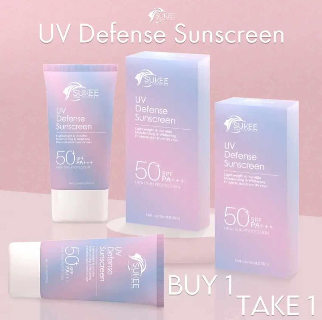 Sukee Uv Defense Sunscreen Spf Pa Buy Take Lazada Ph