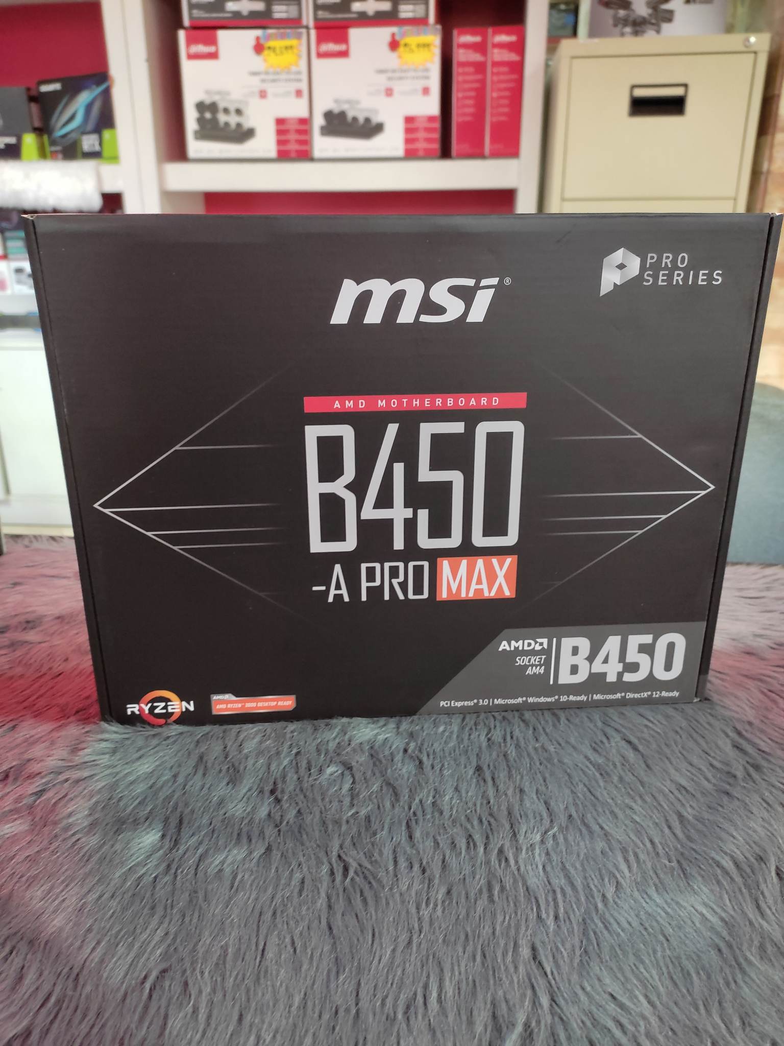 Msi B A Pro Max Motherboard Lazada Ph