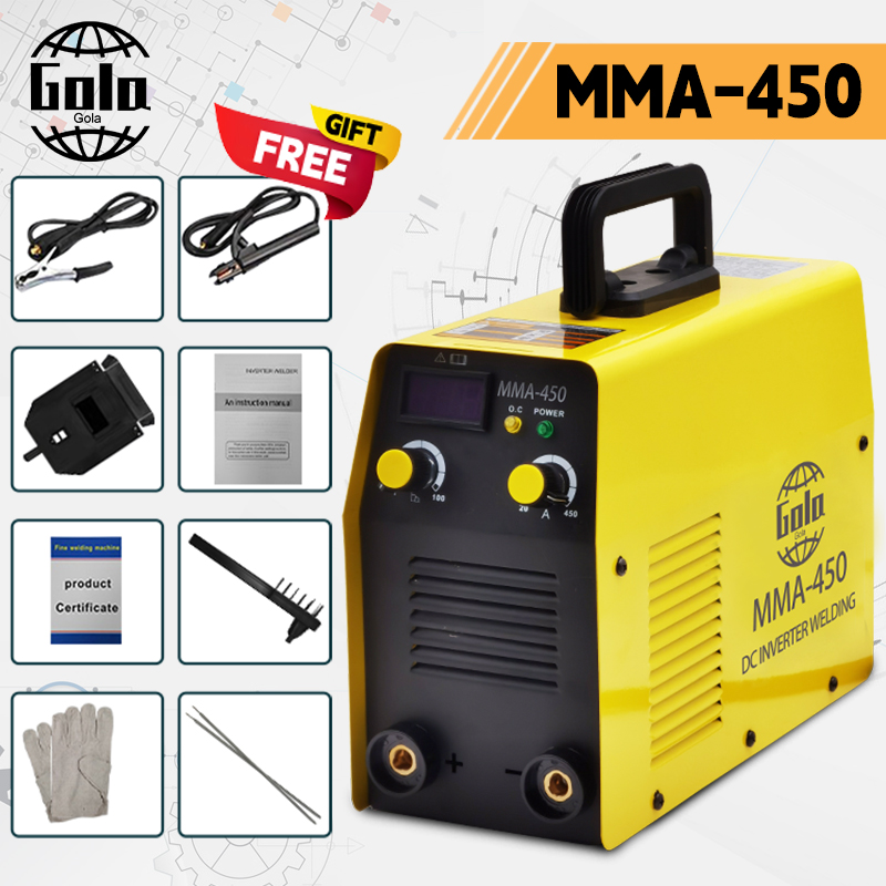 Gola MMA 450 Portable IGBT Inverter MINI Imported Electric Welding