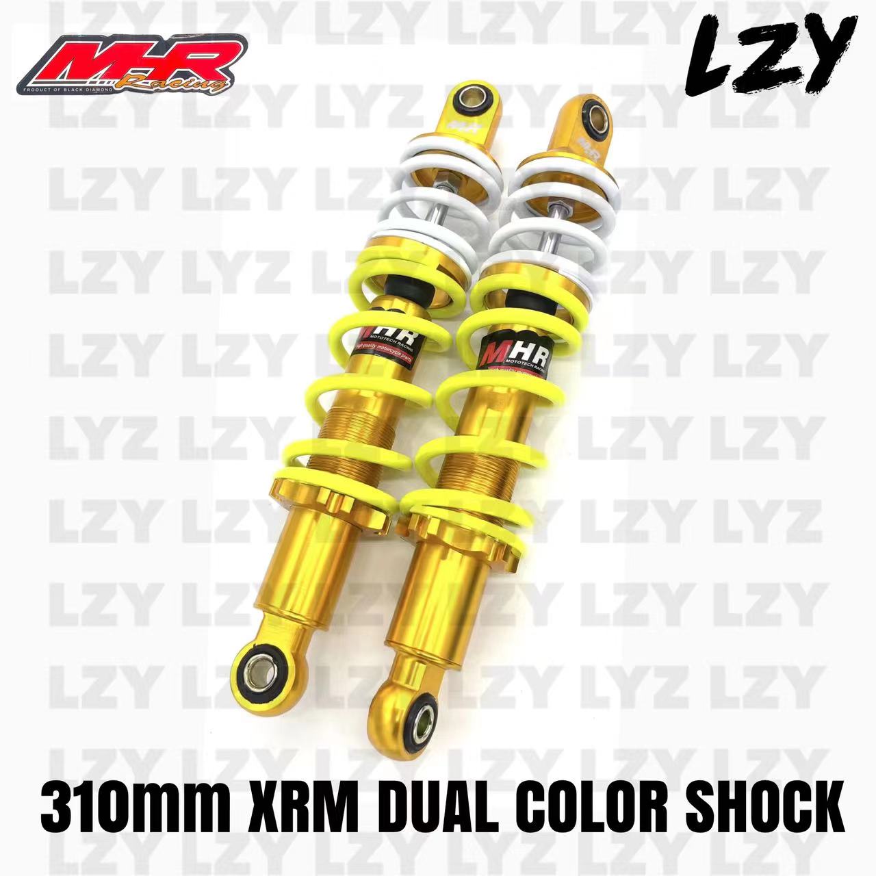 Pcs Set Pair Mhr Racing Xrm Mm Dual Color Rear Suspension Shock