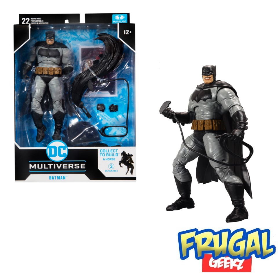 McFarlane The Dark Knight Returns BATMAN 7 Figure Lazada PH