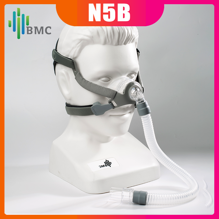 Bmc N B Nasal Mask Cpap Sleep Mask With Headgear S M L Xl Suitable For