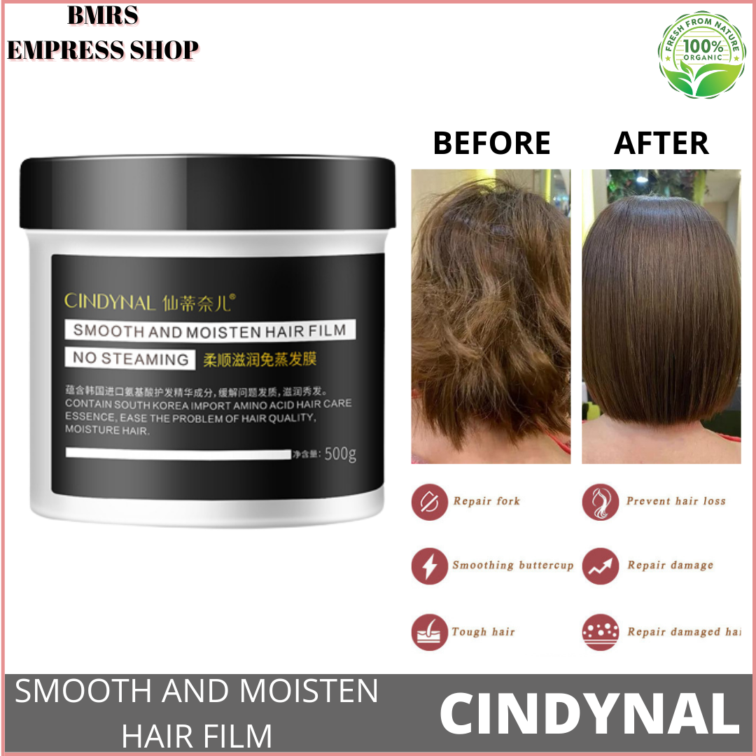 Authentic Cindynal Hair Conditioner Moisturizing Smooth Non Steaming