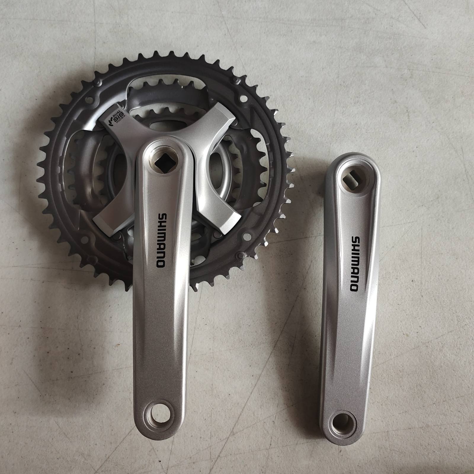 SHIMANO DUAL SIS INDEX CRANKSET Lazada PH