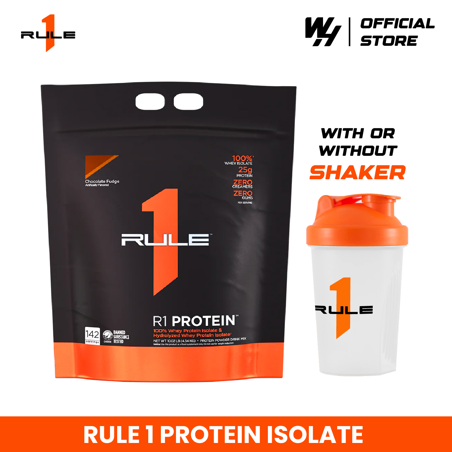 Lbs Rule R Whey Protein Isolate Servings With Free