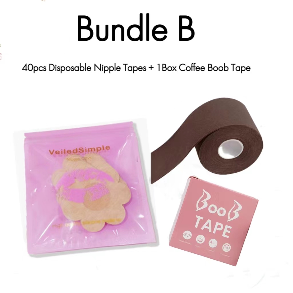 Boob Tapes Nipple Tapes Breast Lift Tape Push Up Bra Instant Breast