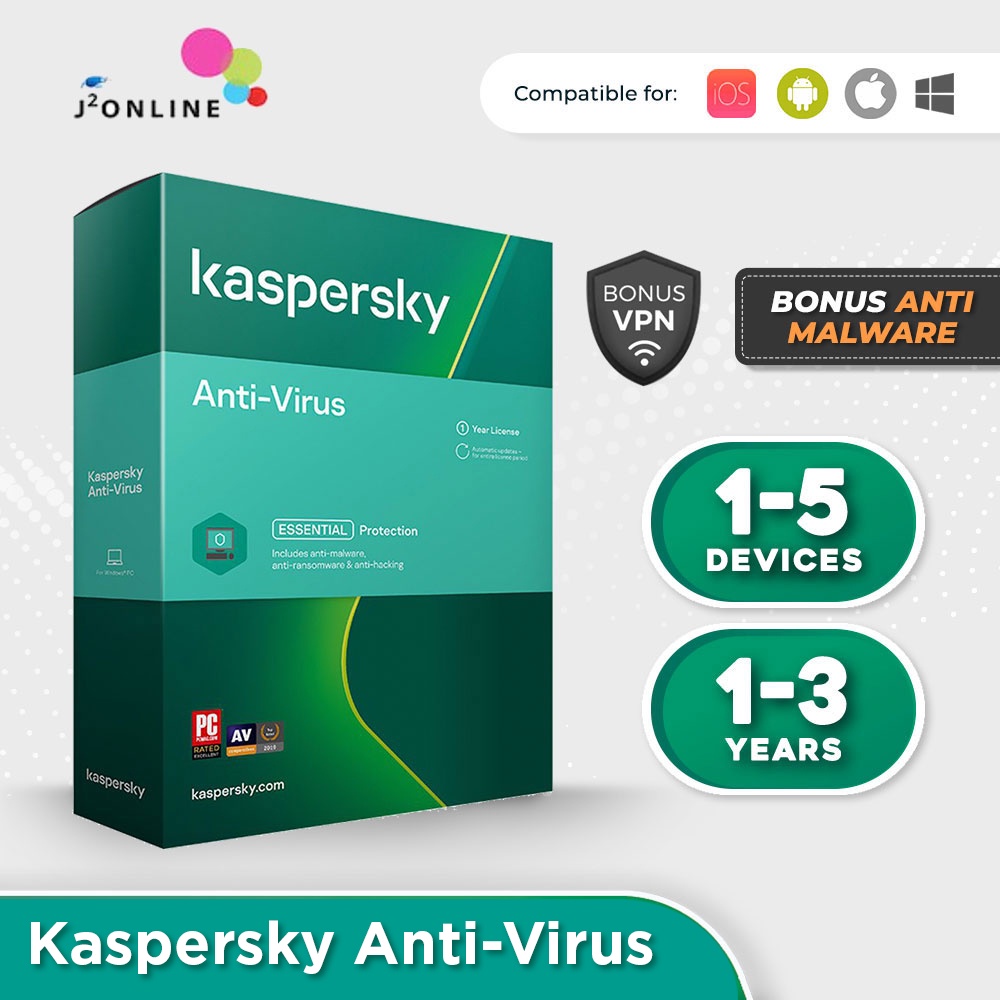 Genuine Kaspersky Antivirus Latest Version Plpl Lazada Ph