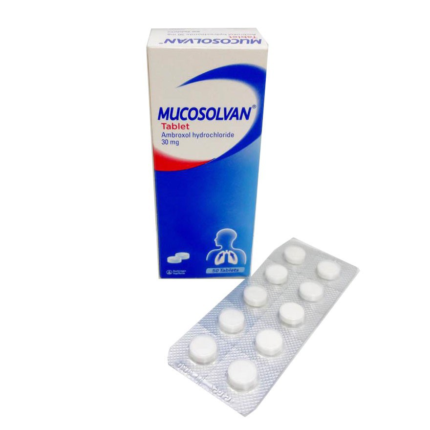 Mucosolvan Mg Tablets Lazada Ph