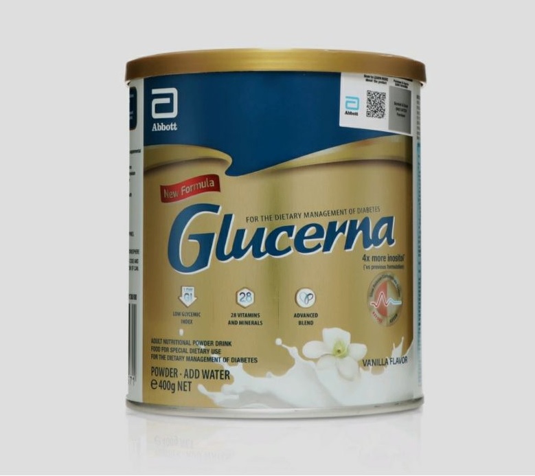 Glucerna Milk Powder Vanilla Flavor G Lazada Ph