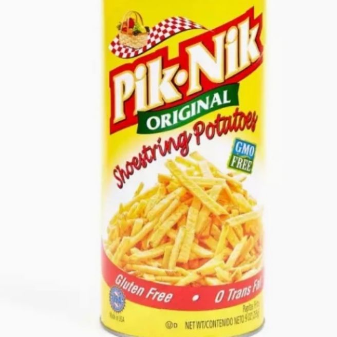 PIK NIK ORIGINAL SHOESTRING POTATOES 9oz Lazada PH