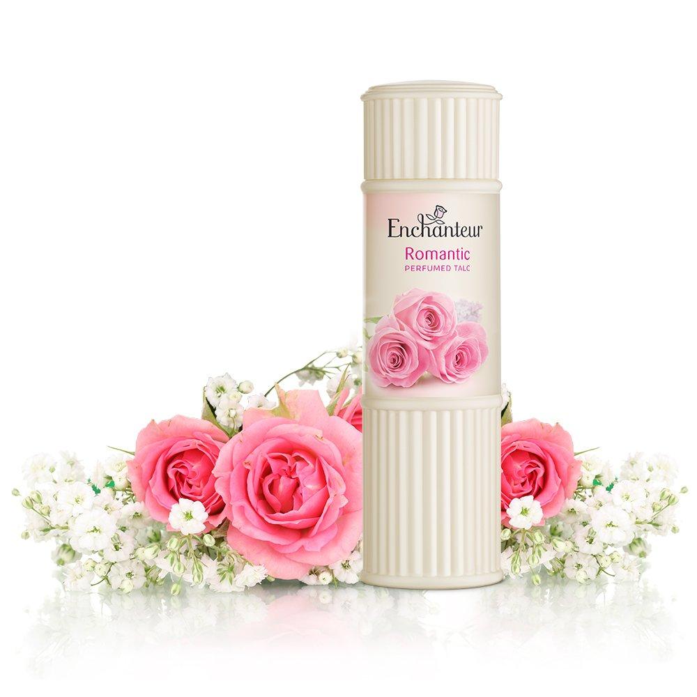 Enchanteur Perfumed Talc Body Powder Romantic G Lazada Ph